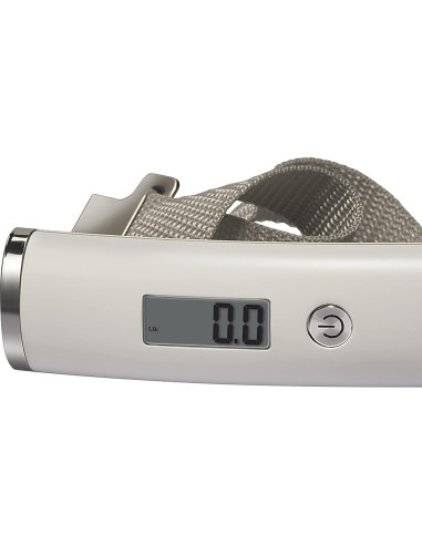 Báscula Digital de Equipaje Taylor 50 kg Ultra Ligera Blanca