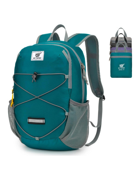 Mochila de Senderismo Plegable SKYSPER 12L Ligera Unisex Mochila de Senderismo Plegable SKYSPER 12L Ligera Unisex