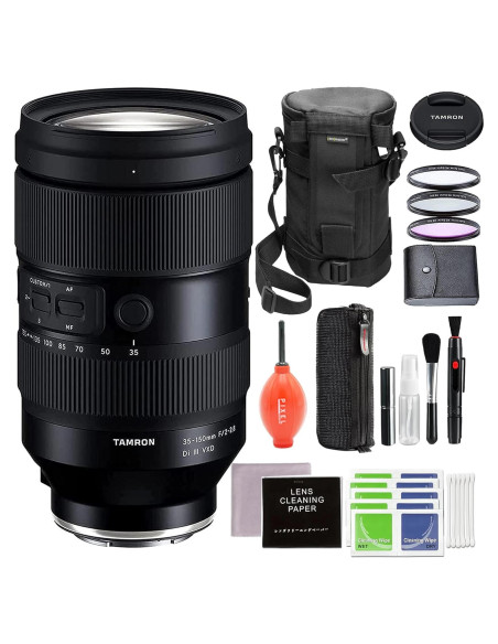 Lente Tamron 35-150mm f/2-2.8 Di III VXD para Nikon Z Lente Tamron 35-150mm f/2-2.8 Di III VXD para Nikon Z