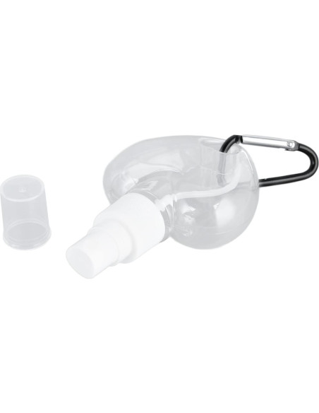 Botellas de Viaje Tiiyee 74ml con Llavero - Paquete de 4 Botellas de Viaje Tiiyee 74ml con Llavero - Paquete de 4