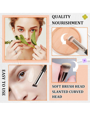Set de Maquillaje LZYLLS: Base Líquida, Crema BB y CC