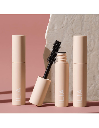 Máscara Voluminizadora ILIA Mini 4 ml | Sin Manchas, Vegana