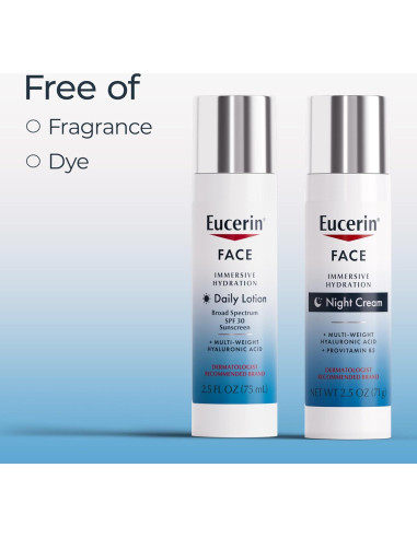Eucerin Face Immersive Hydration Set Hidratante Facial SPF 30