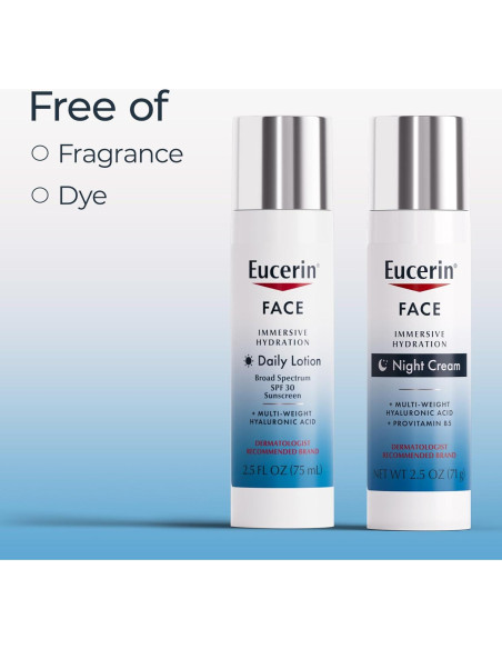 Eucerin Face Immersive Hydration Set Hidratante Facial SPF 30 Eucerin Face Immersive Hydration Set Hidratante Facial SPF 30