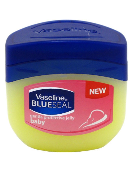 Vaselina Gelatina de Petróleo Sello Azul Bebé 12 Piezas 100ml Vaselina Gelatina de Petróleo Sello Azul Bebé 12 Piezas 100ml