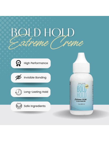 Crema Bold Hold Extreme El Diagrama del Cabello 36.84g Crema Bold Hold Extreme El Diagrama del Cabello 36.84g