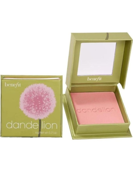 Rubor en Polvo Rosa Bebé Benefit Diente de León 5.95g Rubor en Polvo Rosa Bebé Benefit Diente de León 5.95g