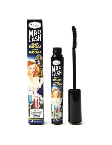 Máscara de Pestañas theBalm Mad Lash 8 ml Negra