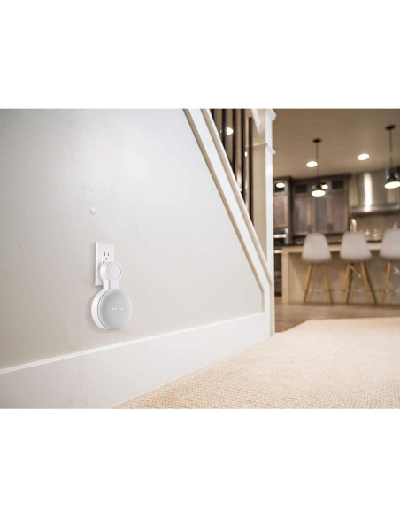 Soporte de Pared para Google Nest Mini y Home Mini - PEF Soporte de Pared para Google Nest Mini y Home Mini - PEF