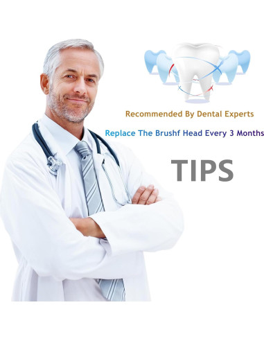 Cabezas de cepillo de repuesto SLOWLEIF para OralB - 8 unidades