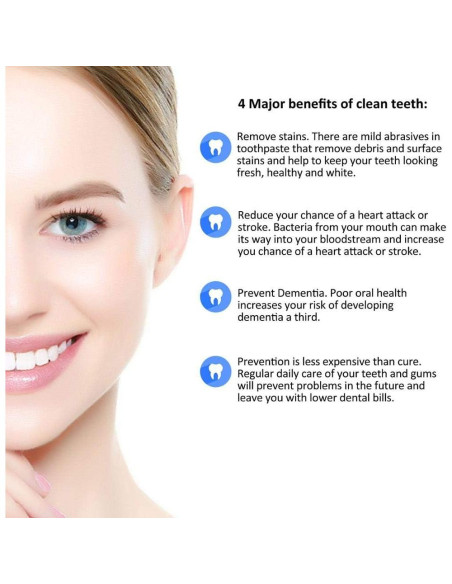 Cabezas de cepillo de repuesto SLOWLEIF para OralB - 8 unidades