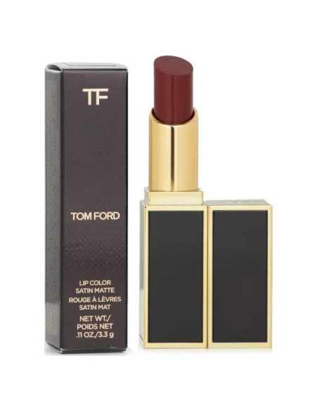Lápiz Labial Satinado Mate Tom Ford 91 Estrella de la Suerte 3.3g Lápiz Labial Satinado Mate Tom Ford 91 Estrella de la Suerte 3.3g