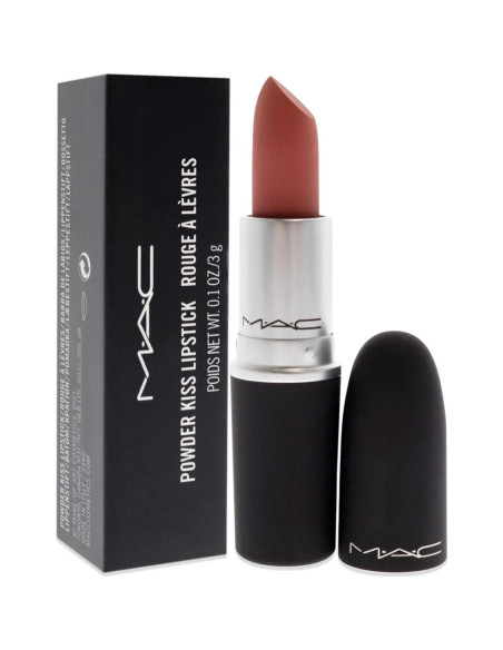 Pintalabios mate Powder Kiss MAC 314 Mull It Over 2.83 g Pintalabios mate Powder Kiss MAC 314 Mull It Over 2.83 g