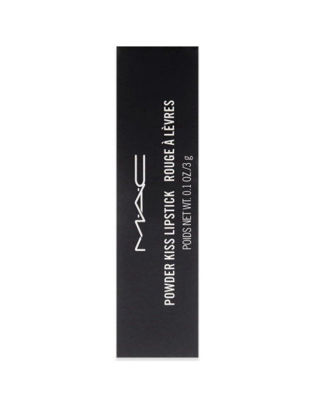 Pintalabios mate Powder Kiss MAC 314 Mull It Over 2.83 g Pintalabios mate Powder Kiss MAC 314 Mull It Over 2.83 g