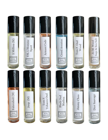 Aceite de Colonia Masculina Inspire 9.4ml - Fragancias Lujosas