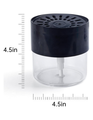 Dispensador de Jabón OENUASG con Soporte para Esponjas - Blanco