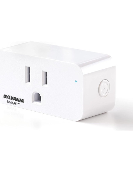 Enchufe Inteligente Wifi SYLVANIA 4 Unidades Control por Voz Enchufe Inteligente Wifi SYLVANIA 4 Unidades Control por Voz