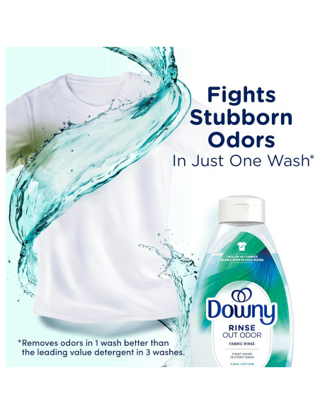 Downy Enjuague y Refresco Eliminador de Olores 192 fl oz Downy Enjuague y Refresco Eliminador de Olores 192 fl oz