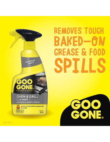 Limpiador de Horno y Parrilla Goo Gone 414 ml - Elimina Grasa Limpiador de Horno y Parrilla Goo Gone 414 ml - Elimina Grasa