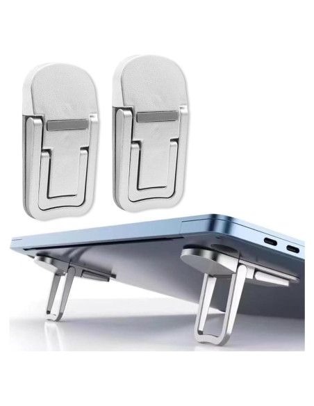 Soporte Mini Teclado YCZARD 2 Pcs Autoadhesivo Invisible Soporte Mini Teclado YCZARD 2 Pcs Autoadhesivo Invisible