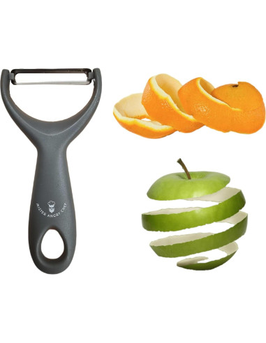 Pelador de Frutas y Verduras Mister Angry Chef 14.2 cm