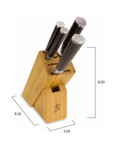 Conjunto de Cuchillos de Cocina Shun Classic 5 Piezas 2