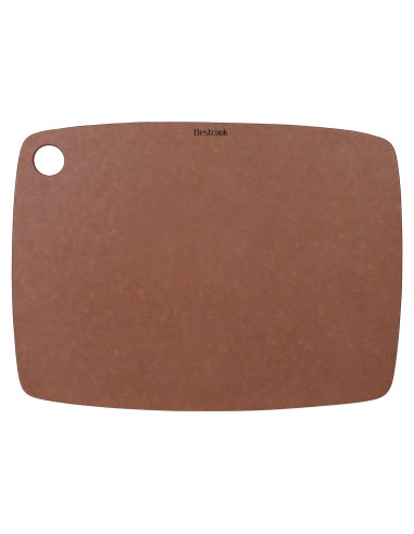 Tabla de Cortar Ecológica BESTCOOK 37.1x27.4cm Marrón