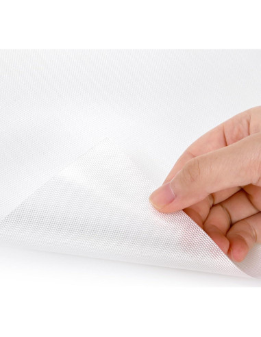 Rollo de Tapete de Silicona Covzoe 243.84 x 40.64 cm Antiadherente