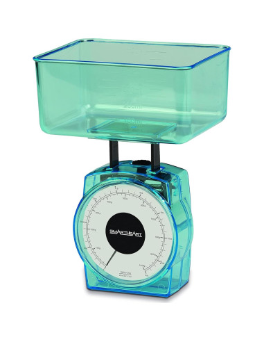 Báscula de Cocina Mecánica SmartHeart 1000g Tazón Desmontable