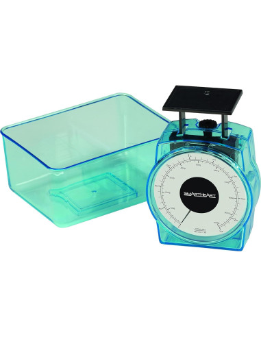 Báscula de Cocina Mecánica SmartHeart 1000g Tazón Desmontable