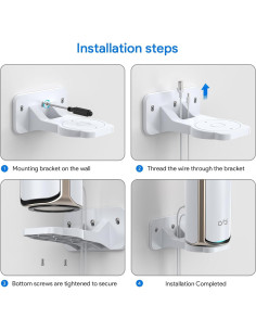 Soporte de Montaje en Pared para Router WiFi 7 Netgear EDUP 2