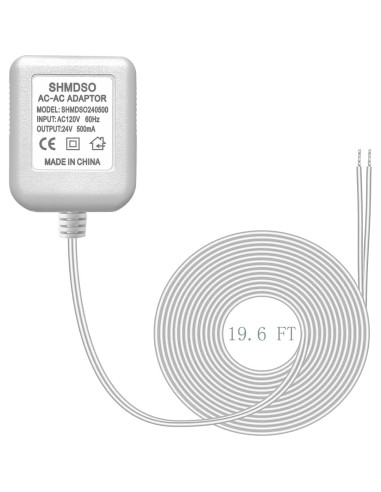 Adaptador de Corriente 24V SHMDSO para Timbres y Termostatos