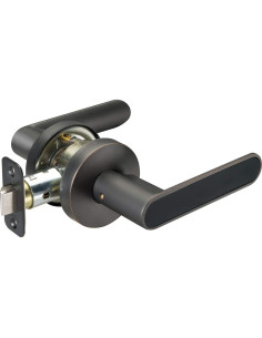 Cerradura Inteligente Yale Assure SL con Teclado Táctil y Manija Kincaid Bronce Aceitado 2