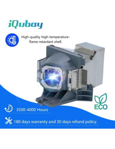 Lámpara de Proyector iQubay 5J.JEE05.001 para Benq