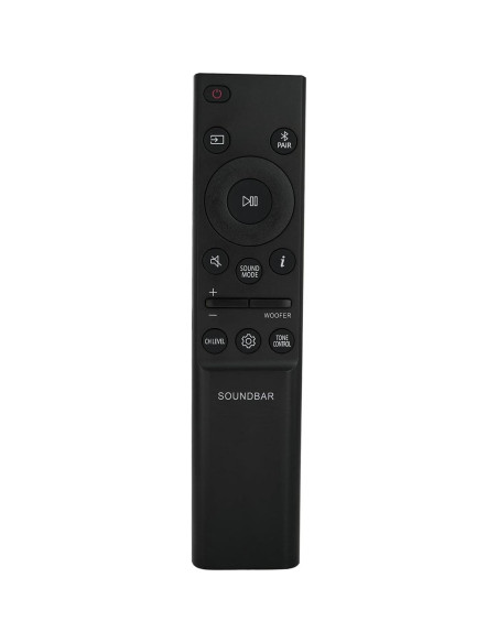 Control Remoto Reemplazo AH81-15047A para Barra de Sonido Samsung Control Remoto Reemplazo AH81-15047A para Barra de Sonido Samsung