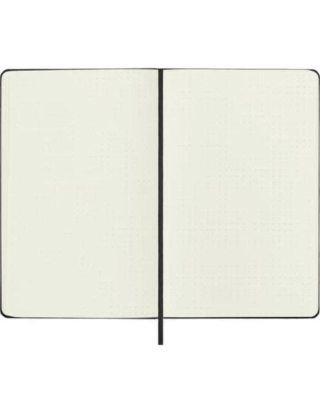 Cuaderno Clásico Moleskine Grande Punteado Negro 240 Páginas Cuaderno Clásico Moleskine Grande Punteado Negro 240 Páginas
