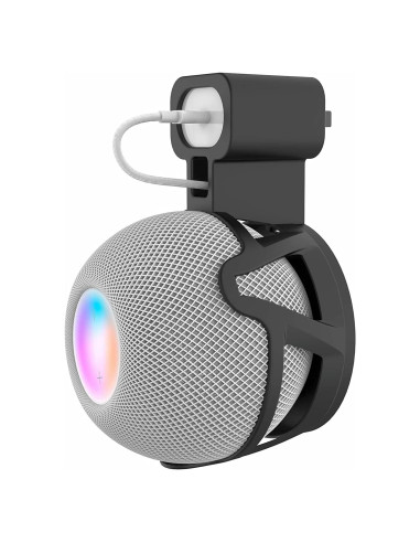 Soporte de Montaje en Pared CUHIOY para HomePod Mini Negro