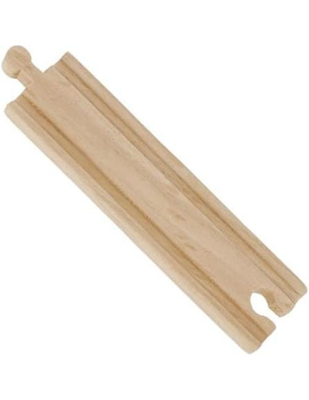 Juego de Pistas de Tren de Madera Right Track 52 Piezas Juego de Pistas de Tren de Madera Right Track 52 Piezas