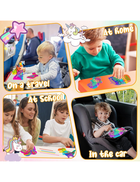 Tablero de Actividad Sensorial JOY SPOT! 5 Diseños para Niños Tablero de Actividad Sensorial JOY SPOT! 5 Diseños para Niños