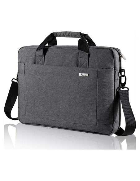 Bolsa para Laptop Voova 15.6" Gris Impermeable Expandible Bolsa para Laptop Voova 15.6" Gris Impermeable Expandible
