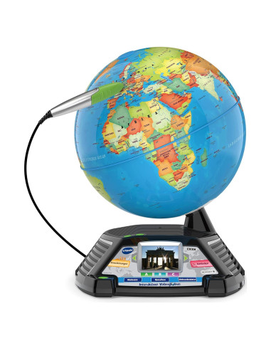 Globo Educativo Interactivo Vtech 80-605464 1.78 kg