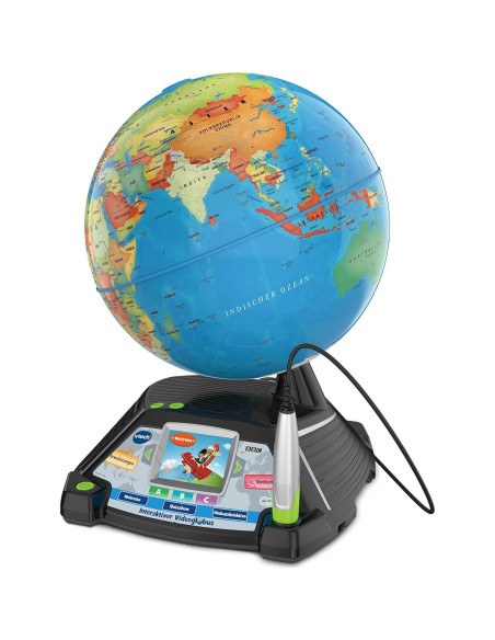 Globo Educativo Interactivo Vtech 80-605464 1.78 kg Globo Educativo Interactivo Vtech 80-605464 1.78 kg