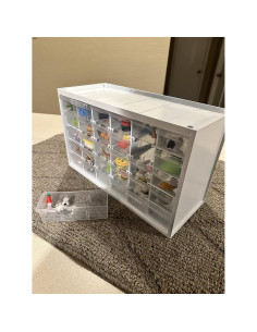 Caja de Sonidos del Alfabeto Montessori 26 Figuras 2