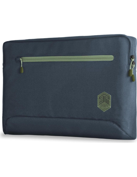 Funda Eco STM para Laptop 16" 100% Reciclada Azul Funda Eco STM para Laptop 16" 100% Reciclada Azul