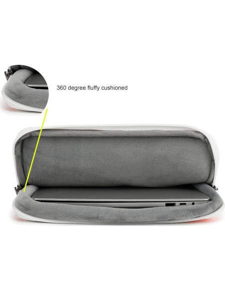Funda protectora 360 SANFAN para laptop 12.5-13.3" Flores Funda protectora 360 SANFAN para laptop 12.5-13.3" Flores