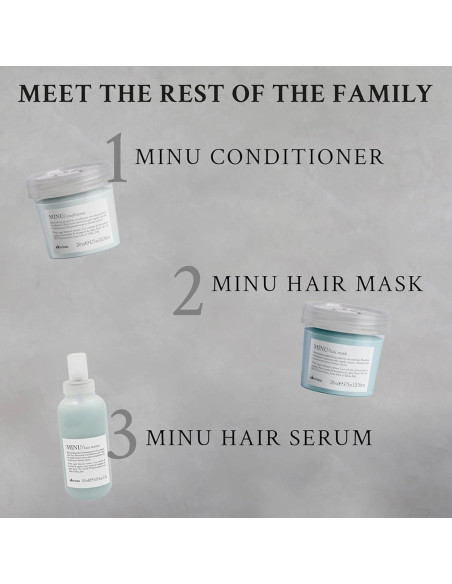 Mascarilla para Cabello Davines MINU 75 ml - Nutre y Aclara Mascarilla para Cabello Davines MINU 75 ml - Nutre y Aclara