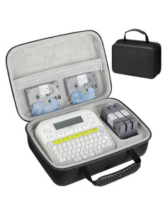 Funda de almacenamiento para etiquetadora Brother P-Touch D210/D220