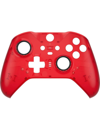 Carcasa Frontal eXtremeRate Roja para Controlador Xbox Elite 2