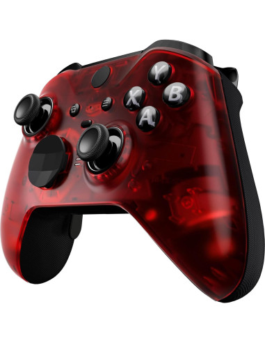 Carcasa Frontal eXtremeRate Roja para Controlador Xbox Elite 2