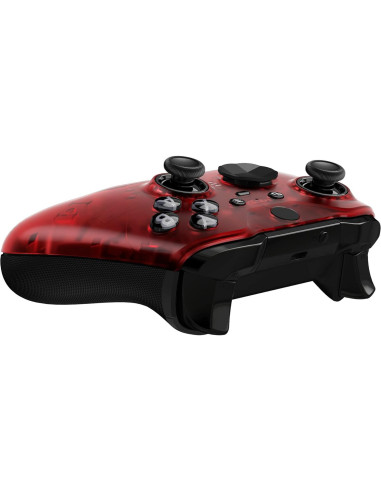 Carcasa Frontal eXtremeRate Roja para Controlador Xbox Elite 2